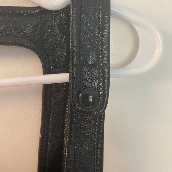 Courreges Re-Edition A-Line Vinyl Mini Dress Size FR 36/US 4 - Picture 5 of 11